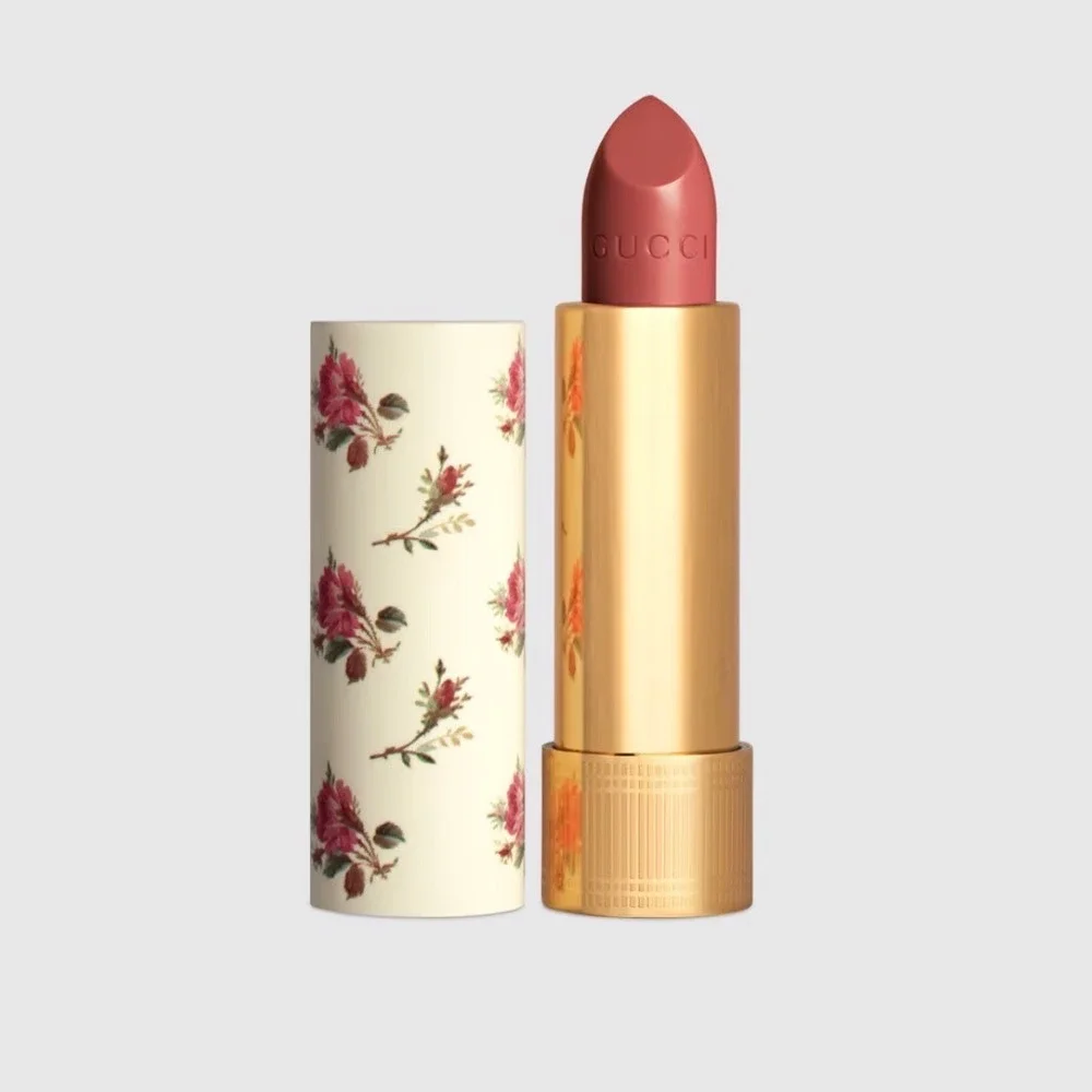 Gucci Rouge a Levres Voile Sheer Lipstick 208 They Met In Argentina